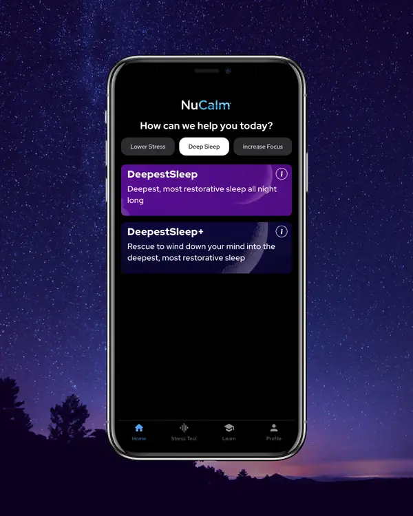 Deep Sleep with NuCalm